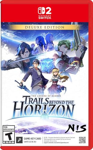 Image of The Legend of Heroes: Trails beyond the Horizon: Deluxe Edition - Nintendo Switch 2