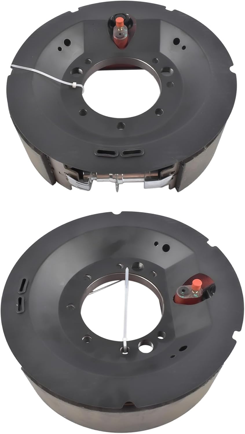 GELUOXI Pair 12.25"x3.375" 12-1/4x3-3/8 Hydraulic Brakes Replacement for Dexter 9K-10K Lbs Trailer Axles Left and Right 7 Bolt 23-410 23-411