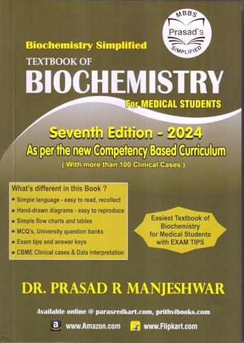 Image of Biochemistry Simplified New Fifth Edition 2019 Textbook of Biochemistry for Medical Students