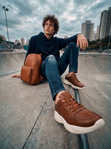 Image of OFF LIMITS Magnum Casual Sneakers for Men with Synthetic Upper, Lightweight EVA Sole and Memory Foam Insock, Lace-Up Shoes for Regular Wear and Casual Outings