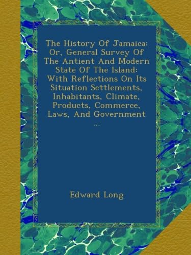 The History of Jamaica