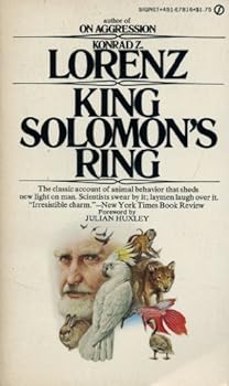 Mass Market Paperback King Solomon's Ring by Konrad Lorenz (1972-09-01) Book