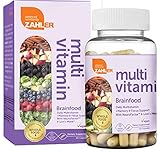 Multivitamin Brainfood, Daily Multivitamin +Memory and Focus Support, Multivitamin for Men and Women...