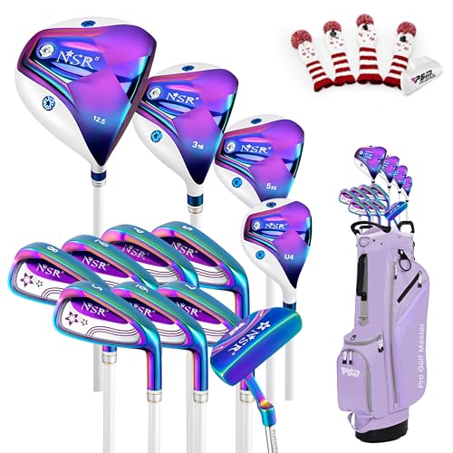 PGM Women's NSR 12-Piece Golf Set