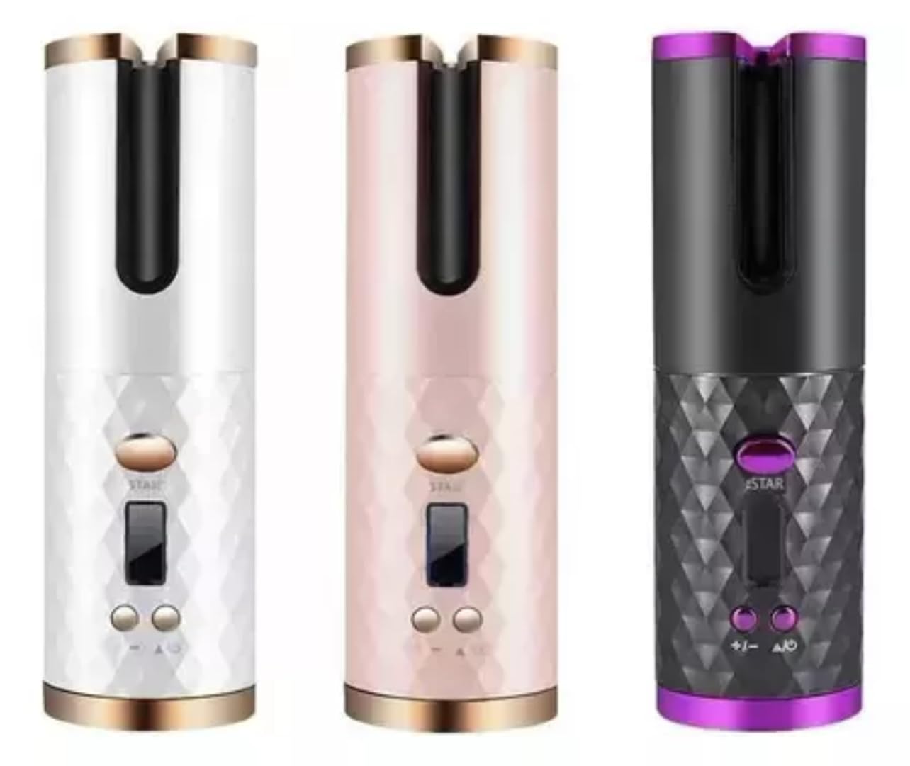 Modelador Cachos Sem Fio Usb Enrolar Cabelo Portáti