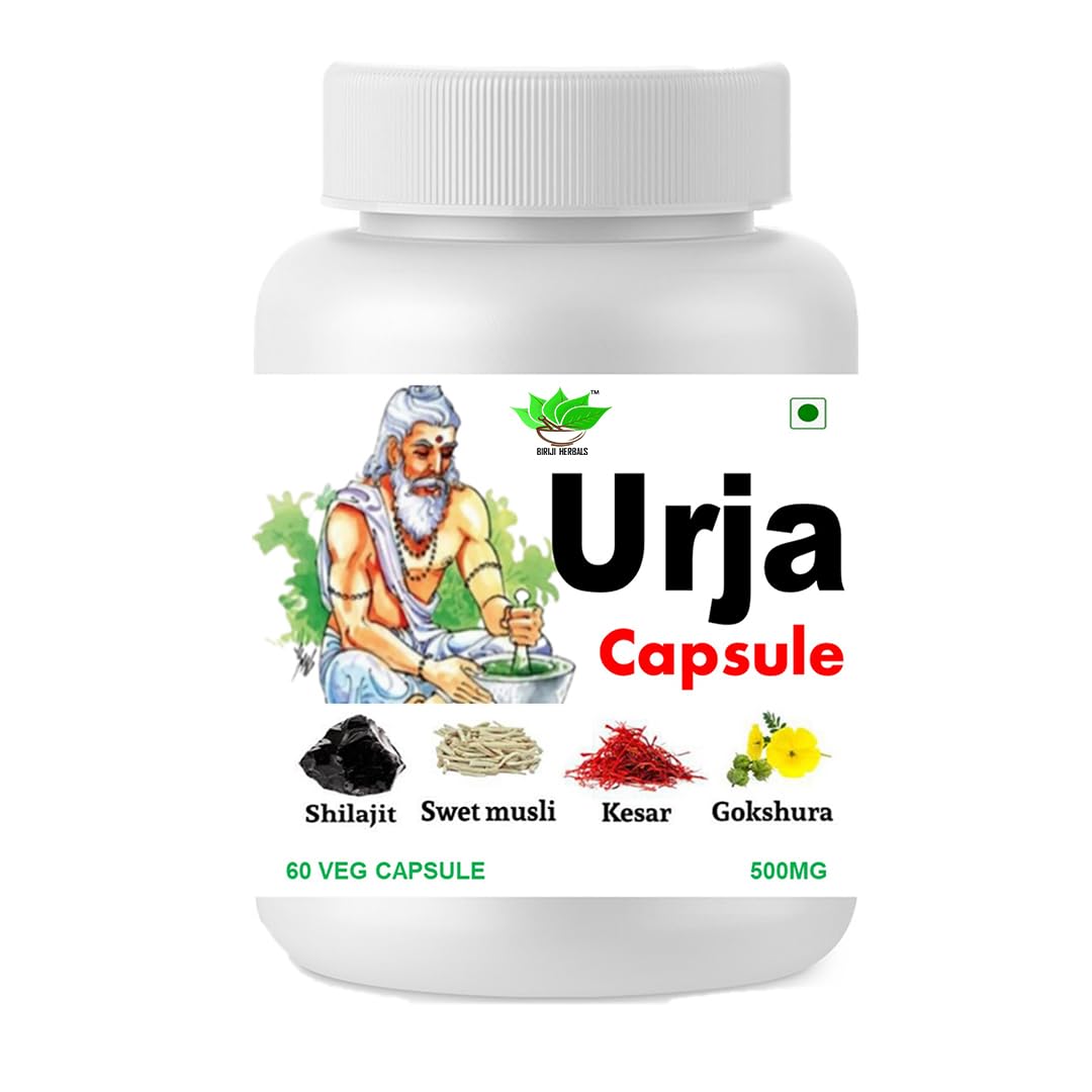Birji Herbals Urja Capsule Capsule, Ayurvedic Product - 60 Capsules (B0CV7SWGSY) Amazon Price History, Amazon Price Tracker