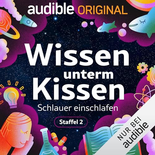 Wissen unterm Kissen. Schlauer einschlafen: Staffel 2