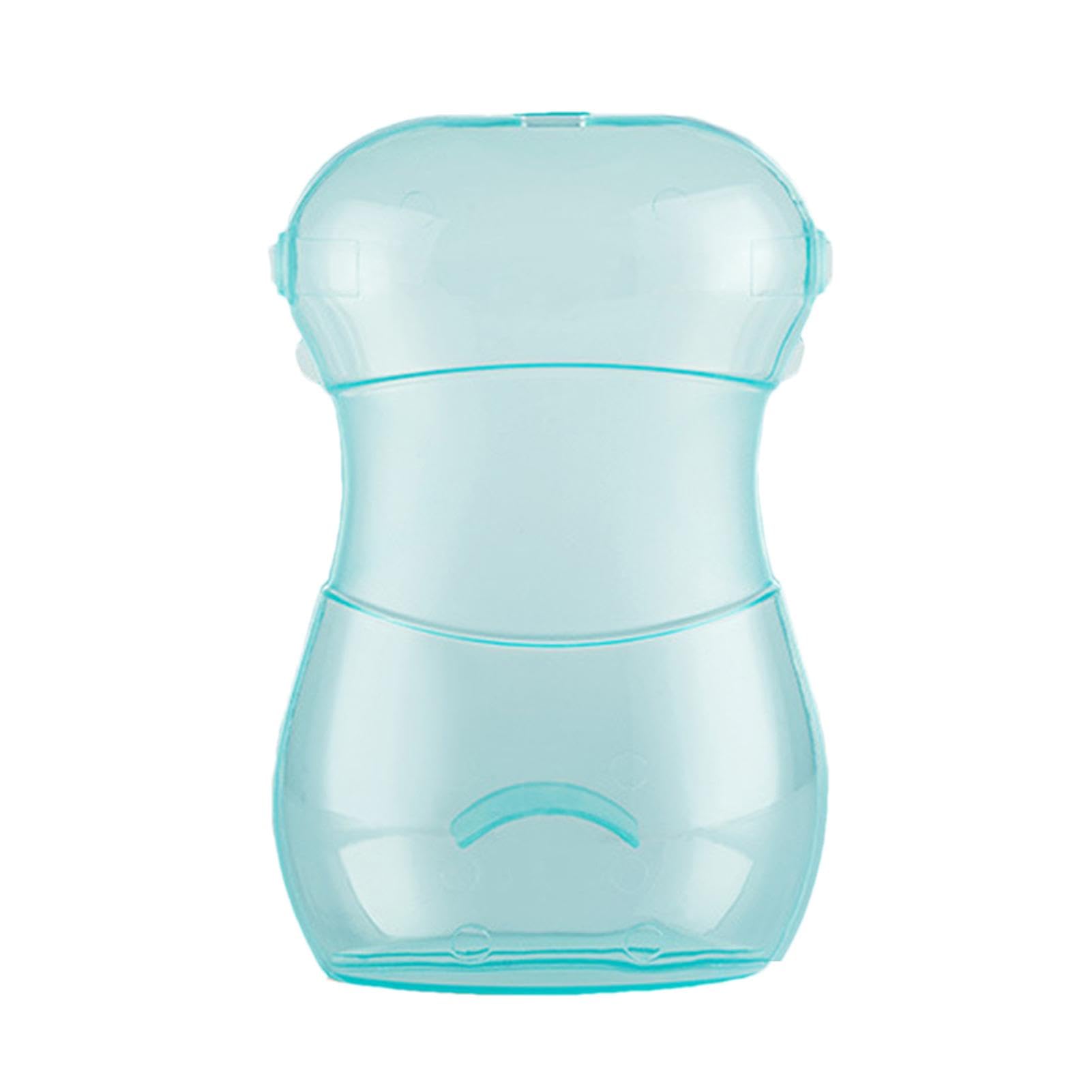 Baby Food Pouch Holder, Squeeze Proof Baby Food Pouch Holder, Refillable Squeeze Pouch, Baby Food Pouches for Fruit Puree, Prevent Messes Support Sel-f Feeding Baby Juice Box Holder for Toddler
