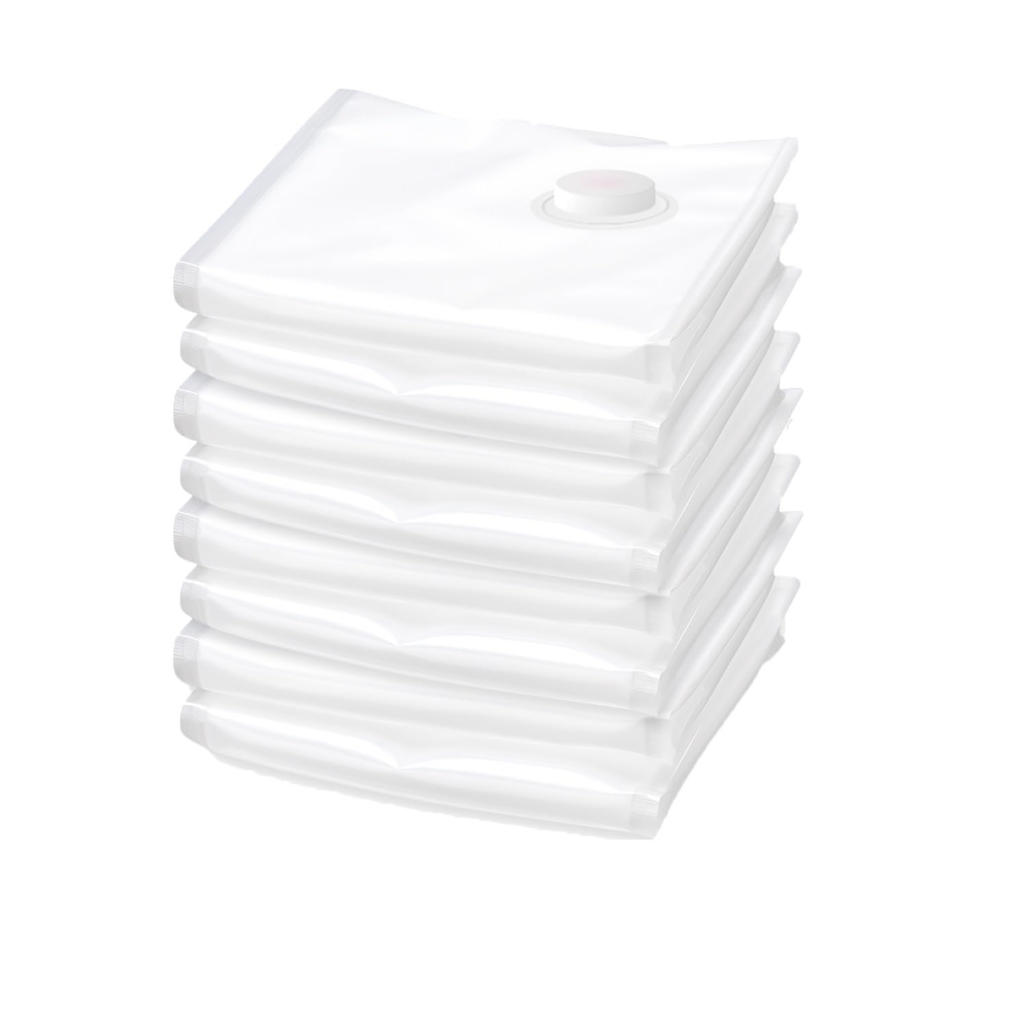 Vacuum Storage Bags 8Pcs Vacuum Storage Bags Seal Bag Space Saving For Comforters Clothes Pillow Bedding Compression Pack(8PCS 40X60CM)