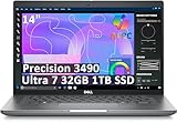 2025 Dell Precision 3490 Mobile Workstation AI PC Laptop (14