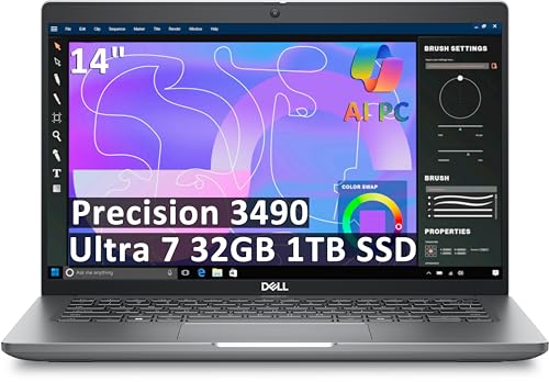 Amazon.co.jp: Dell Precision 3490 モバイルワークステーション AI PC