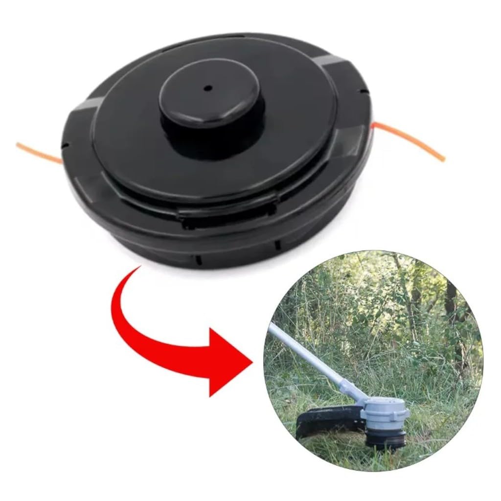 Boston 5-Inch Trimmer Head - Brush Cutter Attachment -3 Boston 5-Inch Trimmer Head - Brush Cutter Attachment -3