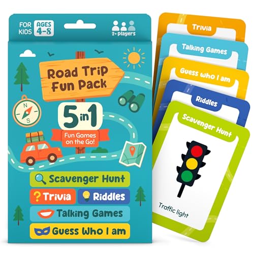 WELL BALANCED 5-in-1 Road Trip Games