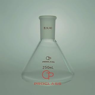 Proglass Glass Evaporation Flask,24/40,250mL,Big Bottom Flask