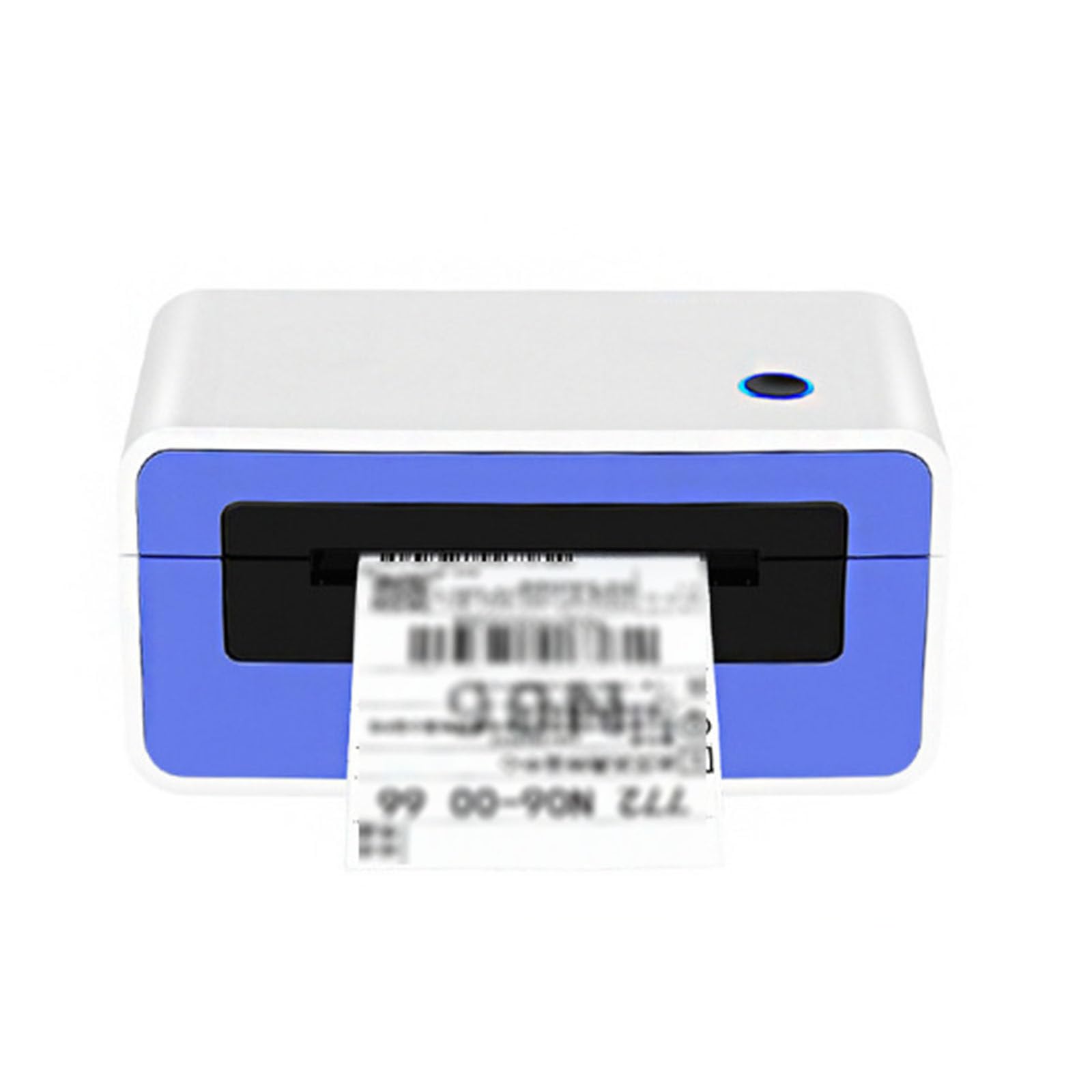 ZXFGF-KFUYR Thermal Printer 50-108MM B Port Ink Suitable for Express Bill Electronic Receipt Barcode Label Printer