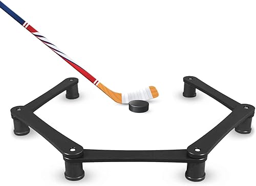 Hockey Stickhandling Trainer - Hockey Training Aid for Stick Portable Stick Handling Trainer Hockey Passer Hockey Practice Equipment Used On and Off