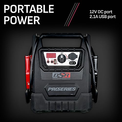 Schumacher DSR157 ProSeries 12V 2000 Peak Amp Jump