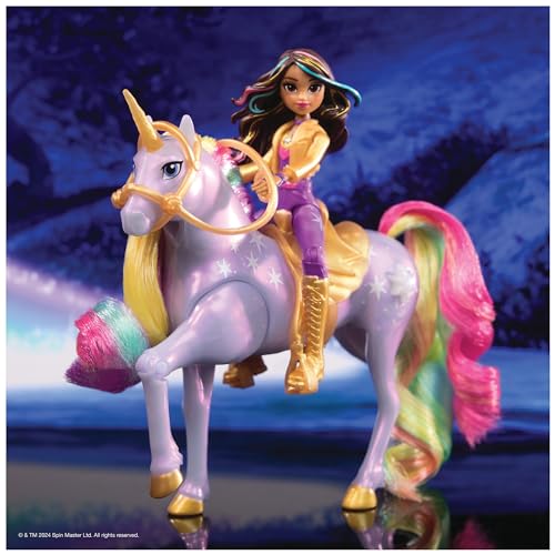 Miniatura 5 de Unicorn Academy Muñeca Sophia y Unicornio Wildstar con Luces y Accesorios