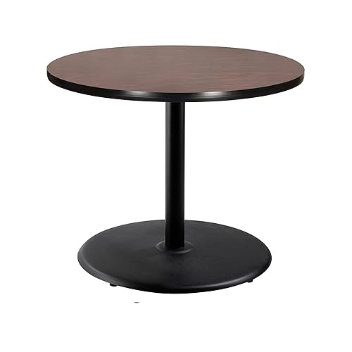 Miniatura 8 de Mesa de café, 30" de altura, nebulosa grismarco negro