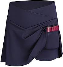 Mädchen Rock mit Innenshorts und Innentasche