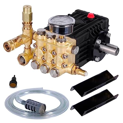 3600 PSI Triplex Plunger Pressure Washer Pump