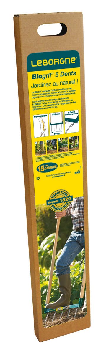 BIOGRIF LEBORGNE 5 DENTS VERSION BOITE CARTON -320301