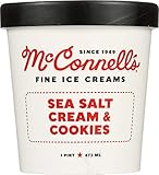 Mcconnells Fine Ice Cream Sea Salt Cream Cookies