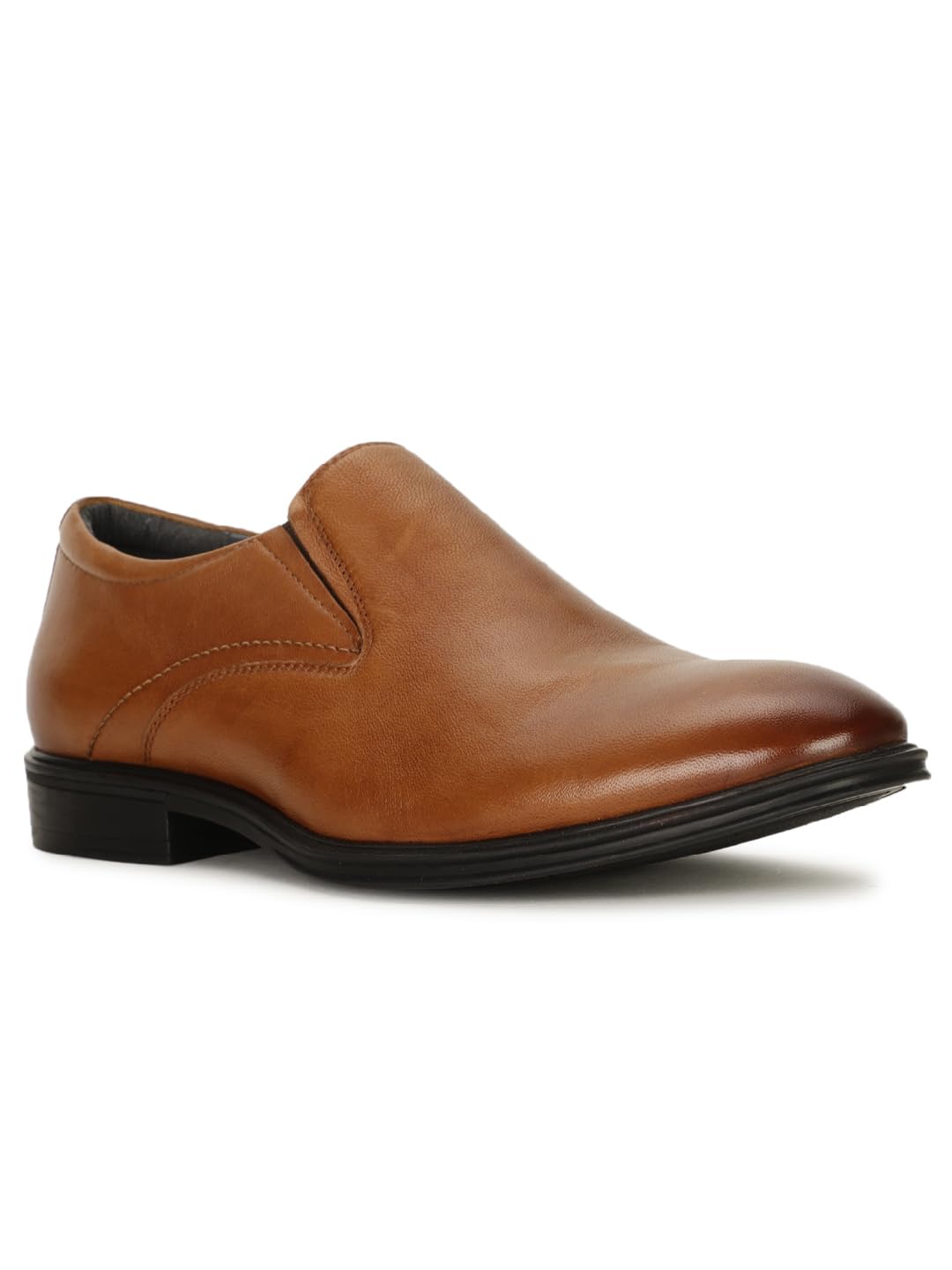 Bata Saw Slipon Men Formal Slip-On Shoes in Tan Light Brown,7 UK (B0CFLZVSKL) Amazon Price History, Amazon Price Tracker