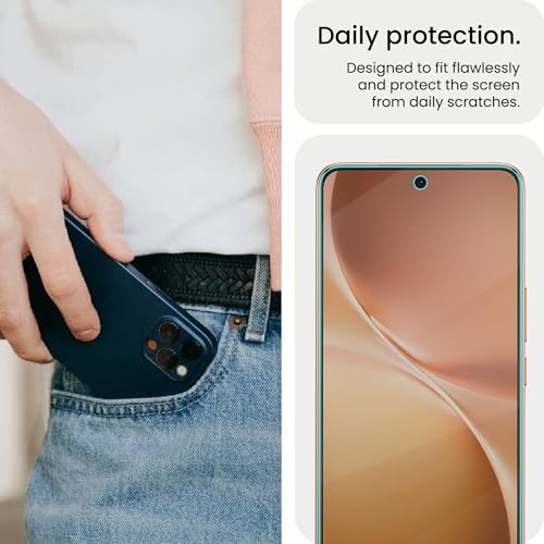 Image of ArmourPro Matte Screen Protector for Vivo V60, Premium Ultra Thin TPU Front Membrane Guard, Anti-Glare, Bubble-Free, Edge to Edge Coverage, Fingerprint Friendly | 1 Pack