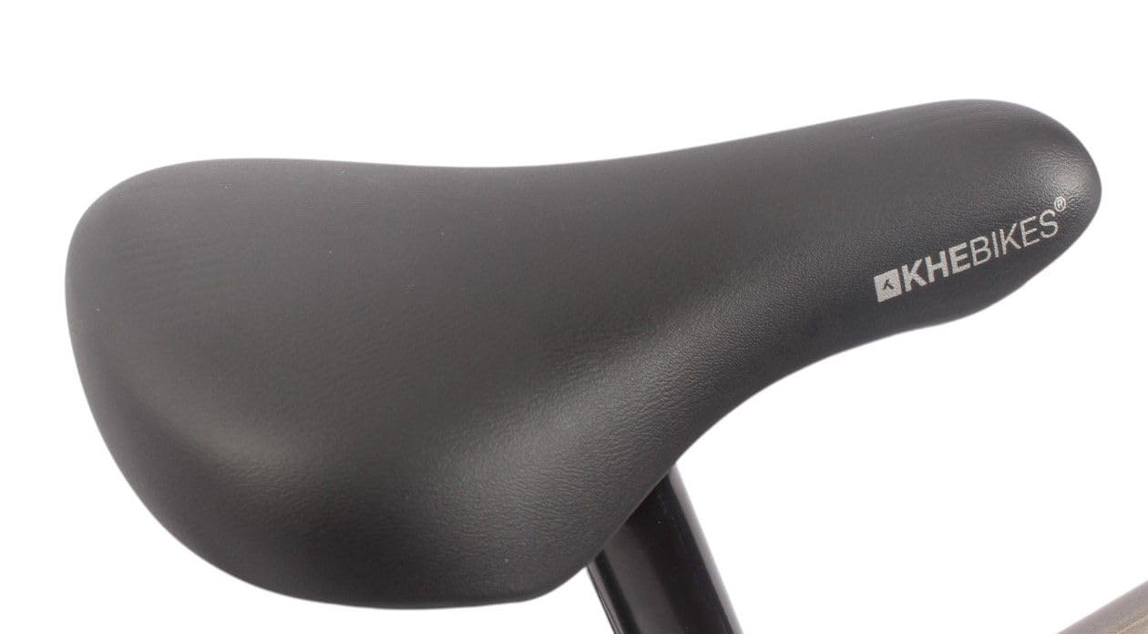 KHE Blaze Vélo BMX 2025 18" - Cadre en aluminium - Poids léger de 9,3 kg - Peinture à tongs - Rotor Affix - Freins en U - BMX freestyle pour enfants et adolescents (125 à 145 cm)
