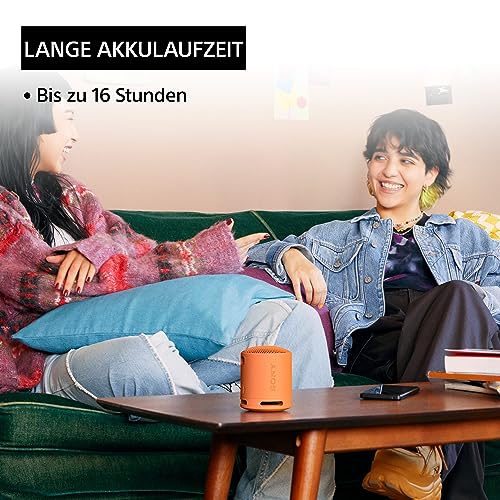 Sony SRS-XB100 - Kabelloser Bluetooth-Lautsprecher, tragbar, leicht, kompakt, Outdoor, Reise-Lautsprecher, langlebig… – Ansicht 5