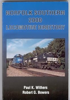 Paperback Norfolk Southern 2000 Locomotive Directory Book