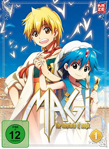 Magi: The Labyrinth of Magic - Staffel 1 - Vol.1