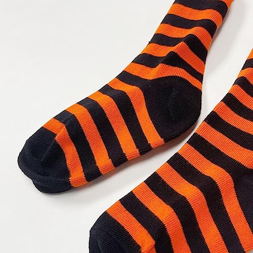 VIKITA Girls Tights Winter Stripe Long Socks for Girls2