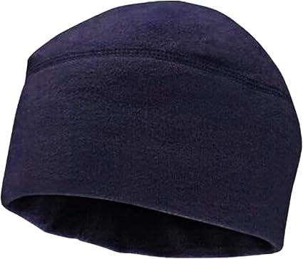 Cuigu - berretto da uomo di pile spesso; caldo, morbido e antivento. Ideale  in inverno per le attività all'aperto o per le forze militari, Marine,  10.63x8.27in : Amazon.it: Moda