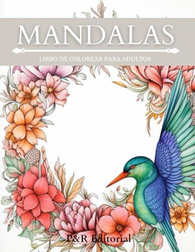 Mandalas con Patrones, Mandalas Florales y Mandalas Invertidos: Libro Relajante Para Colorear Para Adultos De Mandalas | Mandalas Con Patrones ... DE COLOREAR PARA MEDITAR Y REDUCIR EL ESTRÉS)