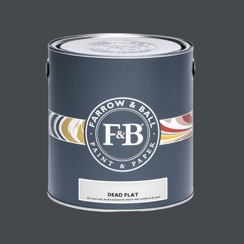 FARROW & BALL DEAD FLAT 31 RAILINGS 2.5L