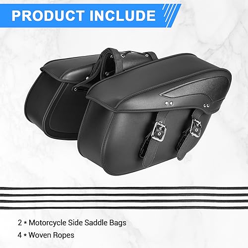 Oxmart MPMO000538 Motorcycle Saddlebags thumb #7