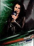 2019 Topps WWE Smackdown Live Green #38 Paige Wrestling Trading Card