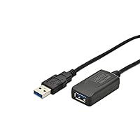 DIGITUS Cavo di prolunga attivo USB 3.2 Gen 1 - 5 m - Da USB-A maschio a femmina