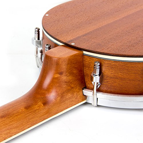 Ukulélé Banjo Concert Professionnel Ukelélé Banjos Uke 23 cordes 4 cordes, qualité supérieure avec accordeur de housse… - Les Beatles, Paul McCartney, John Lennon, RIngo Starr, George Harrison Ukulélé Banjo Concert Professionnel Ukelélé Banjos Uke 23 cordes 4 cordes, qualité supérieure avec accordeur de housse… – Image 6