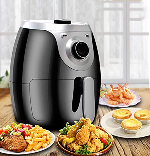 Luftfritteuse Pommes-Frites-Maschine 45-l-ölfreie elektrische Fritteuse unabhängiger Zeit- und Temperaturregler zum Braten Backen Backen – Bild 3