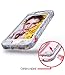 BAISRKE Shiny Rose Gold Marble Case for iPhone 7 Plus / 8 Plus, Heavy Duty Hybrid 3-Layer Full-Body Protect Case Soft TPU & Hard Plastic Back Cover for iPhone 7 Plus / 8 Plus / 6 6s Plus [Blue]