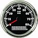 Samdo 85mm Marine Boat Tachometer Car Truck Tacho Gauge with Hour Meter 0-8000RPM 12V 24V