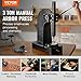 VEVOR Arbor Press, 3 Ton Manual Arbor Press, 12.2