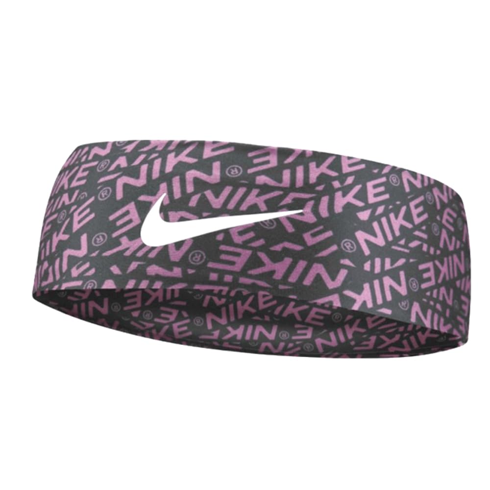 NIKE Dri-FIT bedrucktes Fury-Stirnband, Unisex