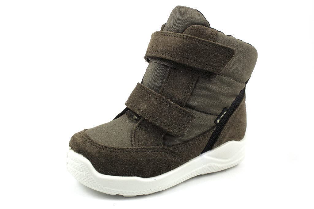 ECCO Boys Urban Mini High-Cut Boot, Tarmac, 11 UK Child