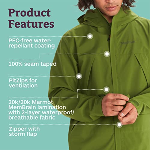 Image of MARMOT PreCip Pro Jacket