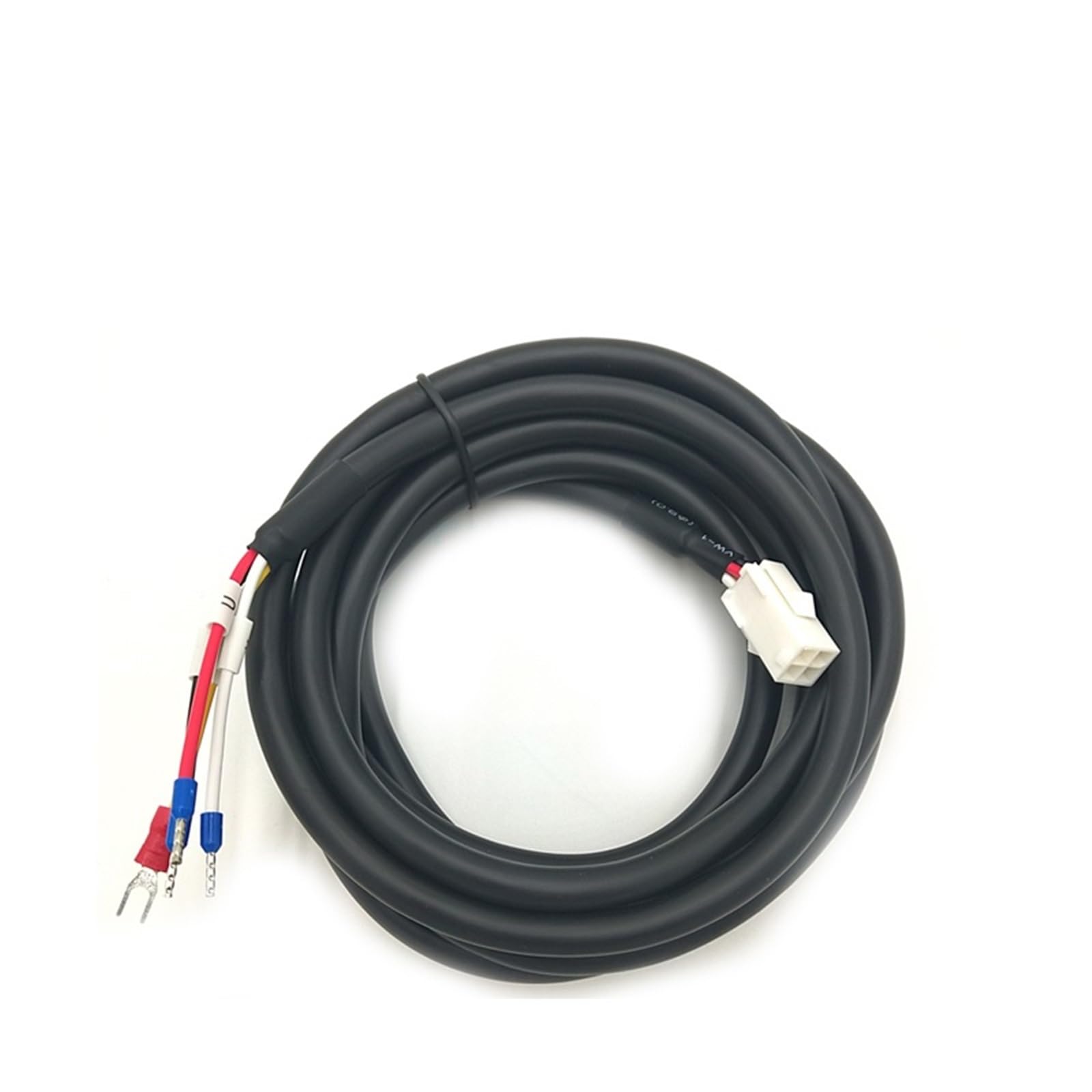 JDOUNFMO Servo Motor Encoder Cable WSC-P06P03-E WSC-P06P05-E Power Cable WSC-M04P03-E WSC-M04P05-E WSC-M04P10-E (Color : Encoder Cable, Size : 10M)