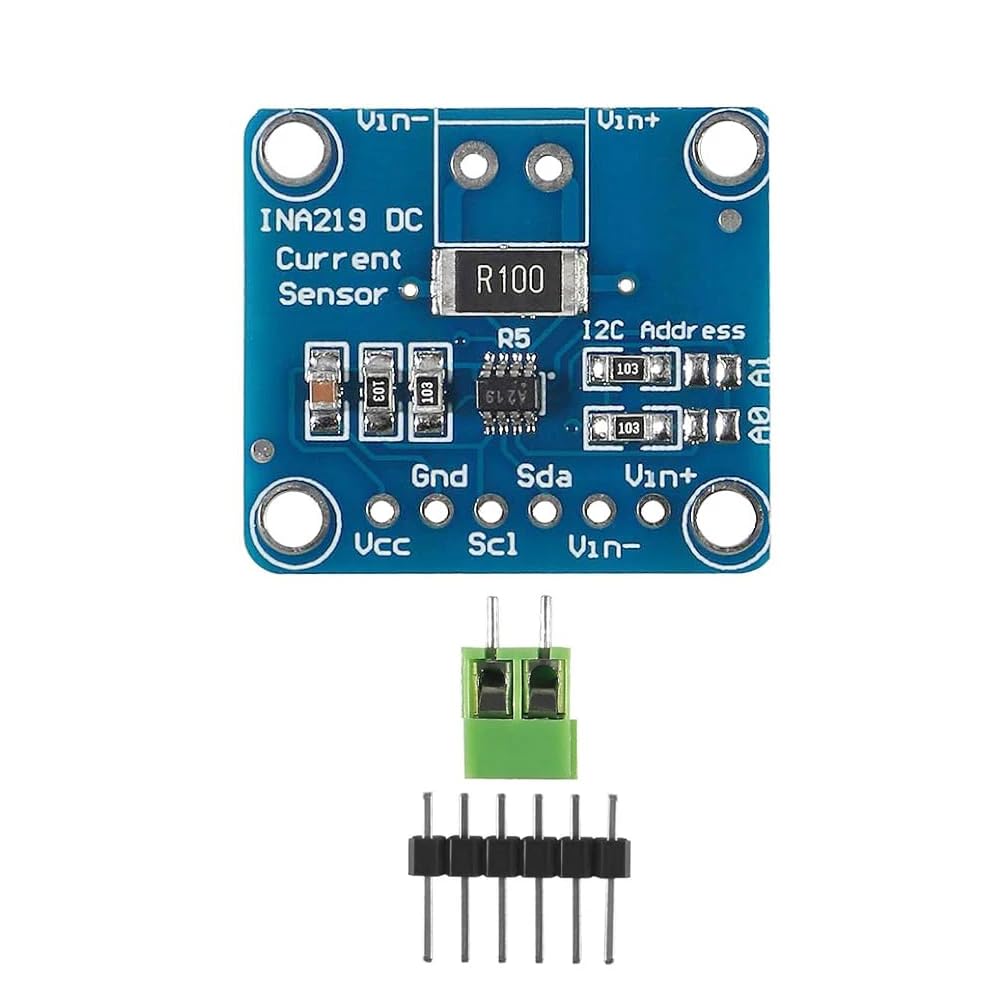 Electronics Kit Raspberry Pi 2-Pack INA219 Bi-Directional Current ...